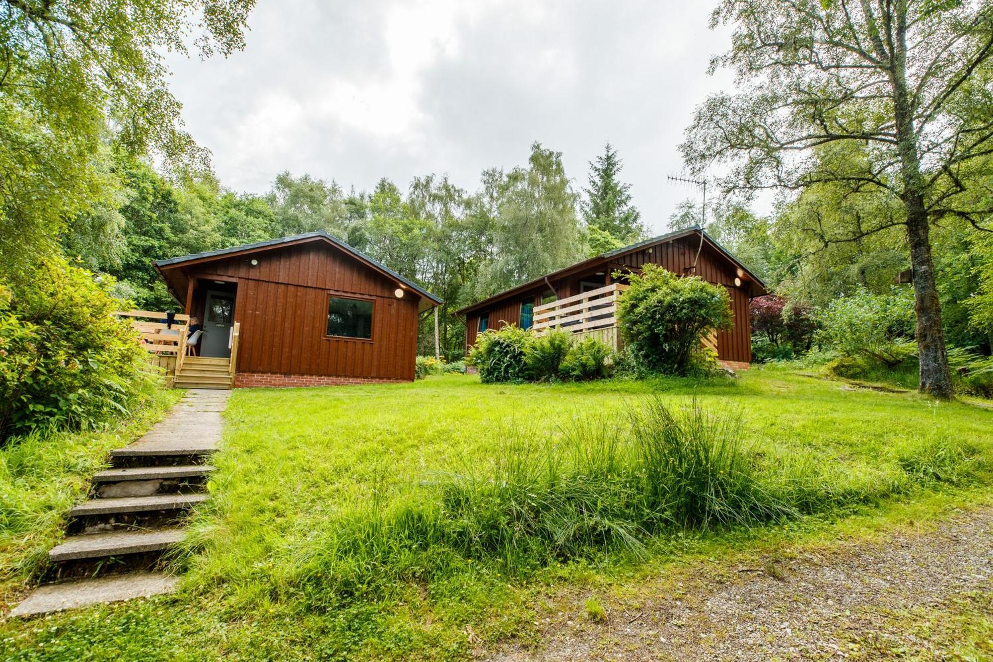 Firbush Lochside Lodges คิลิน ภายนอก รูปภาพ