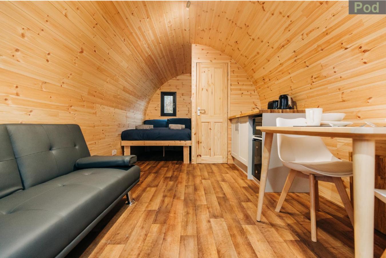 Firbush Lochside Lodges คิลิน ภายนอก รูปภาพ