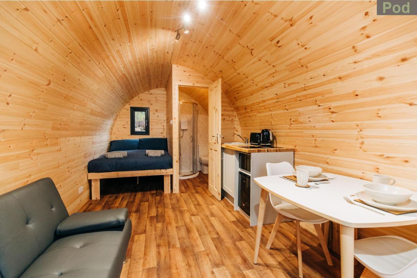 Firbush Lochside Lodges คิลิน ภายนอก รูปภาพ