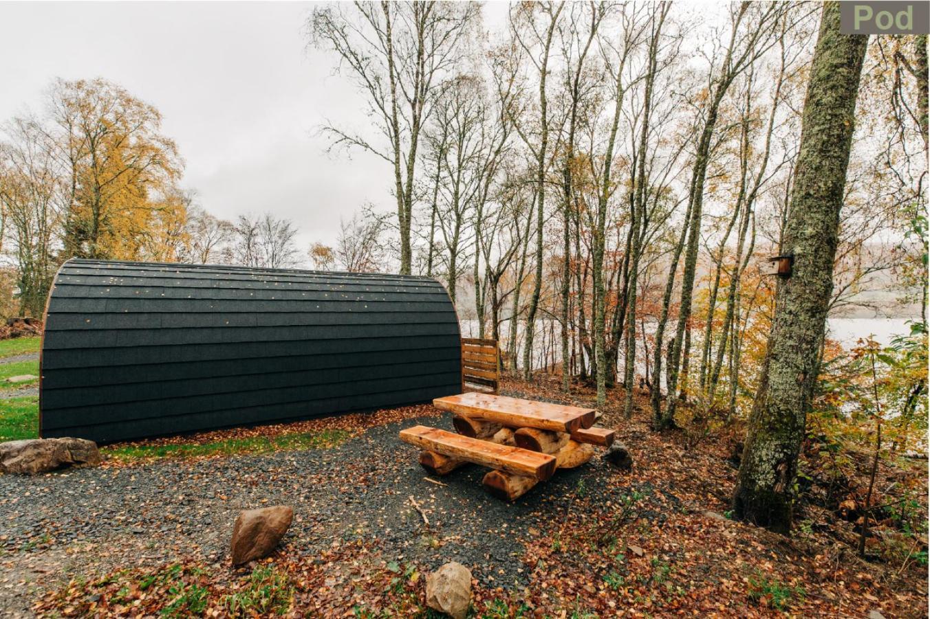 Firbush Lochside Lodges คิลิน ภายนอก รูปภาพ