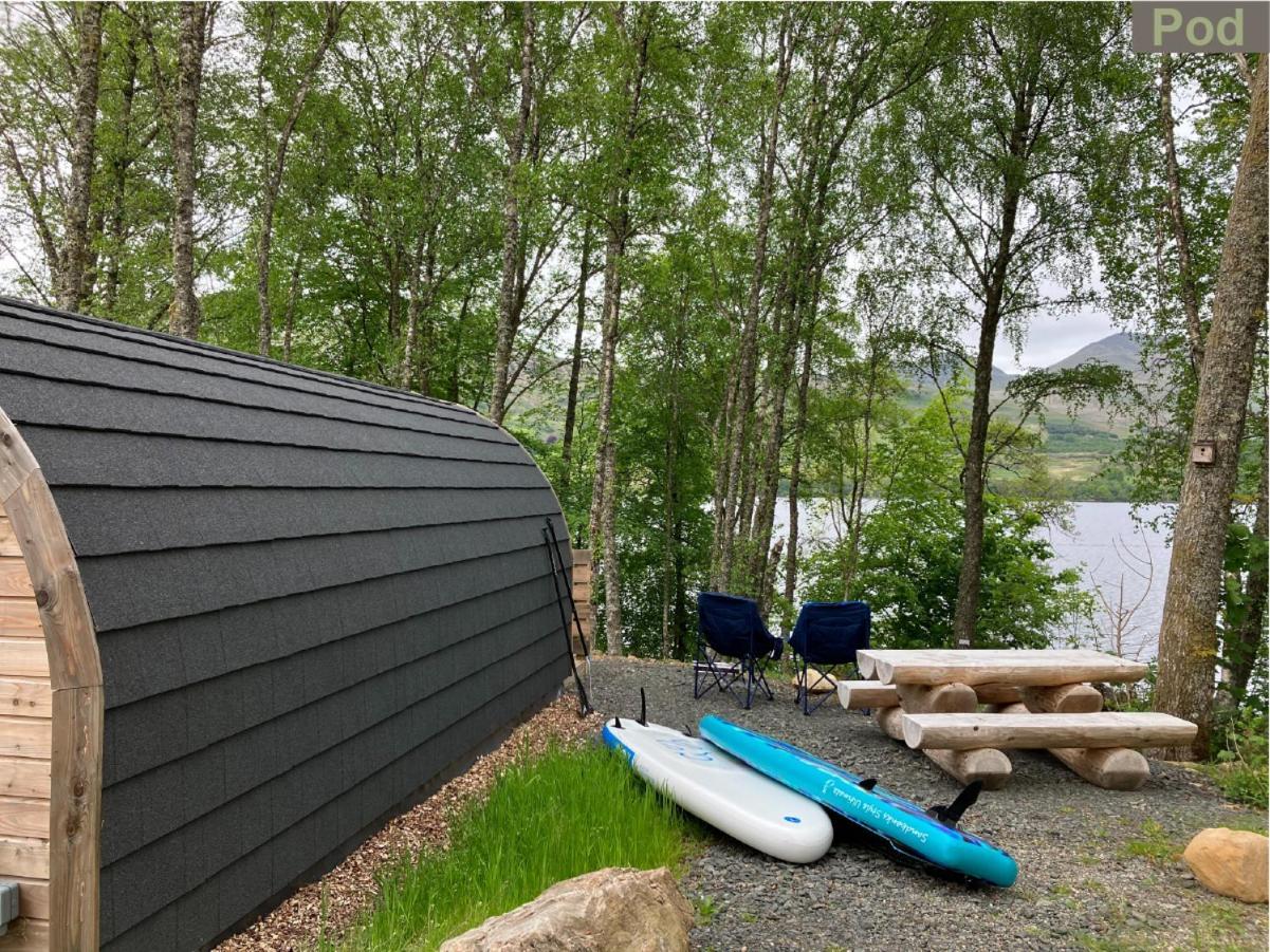 Firbush Lochside Lodges คิลิน ภายนอก รูปภาพ