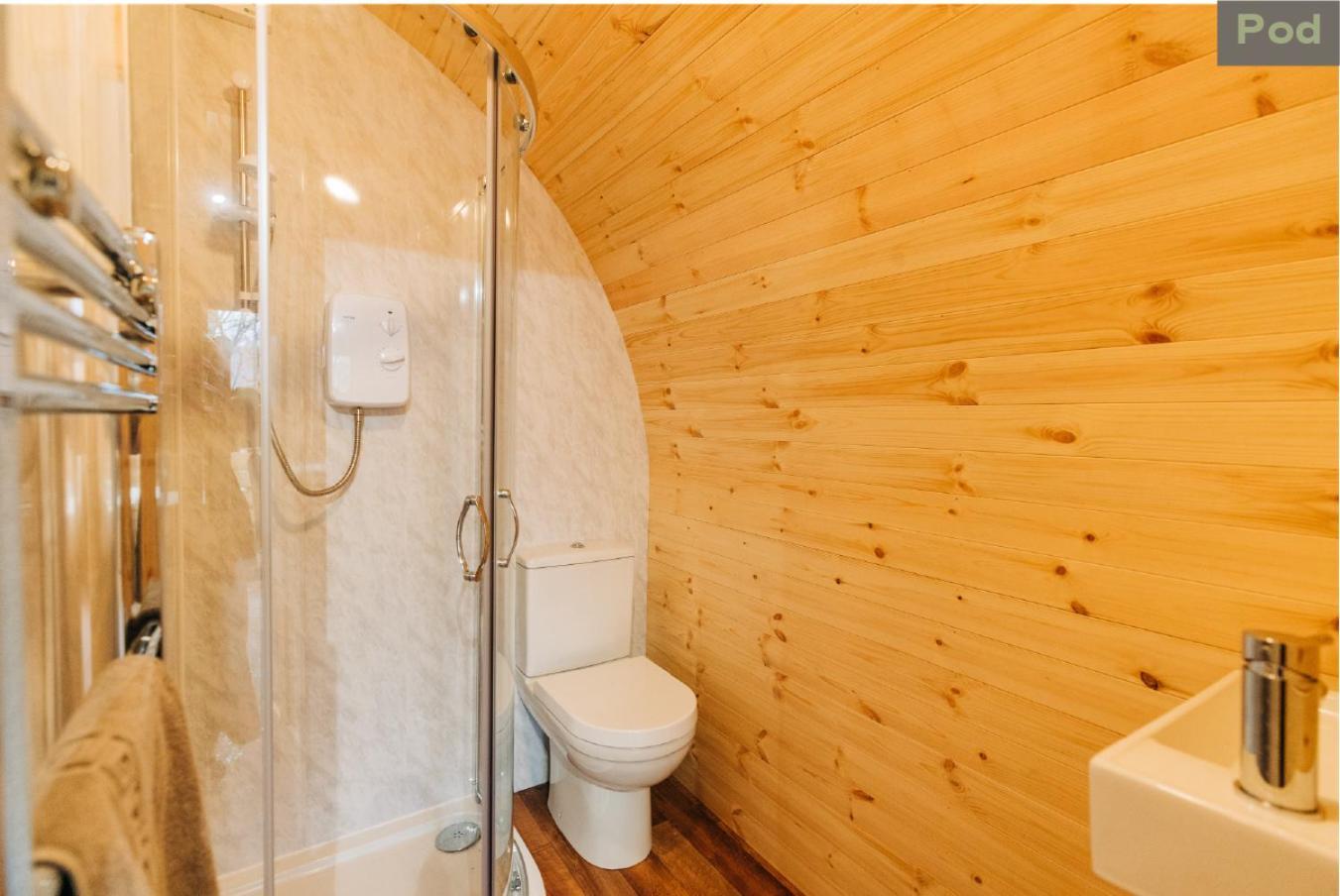 Firbush Lochside Lodges คิลิน ภายนอก รูปภาพ