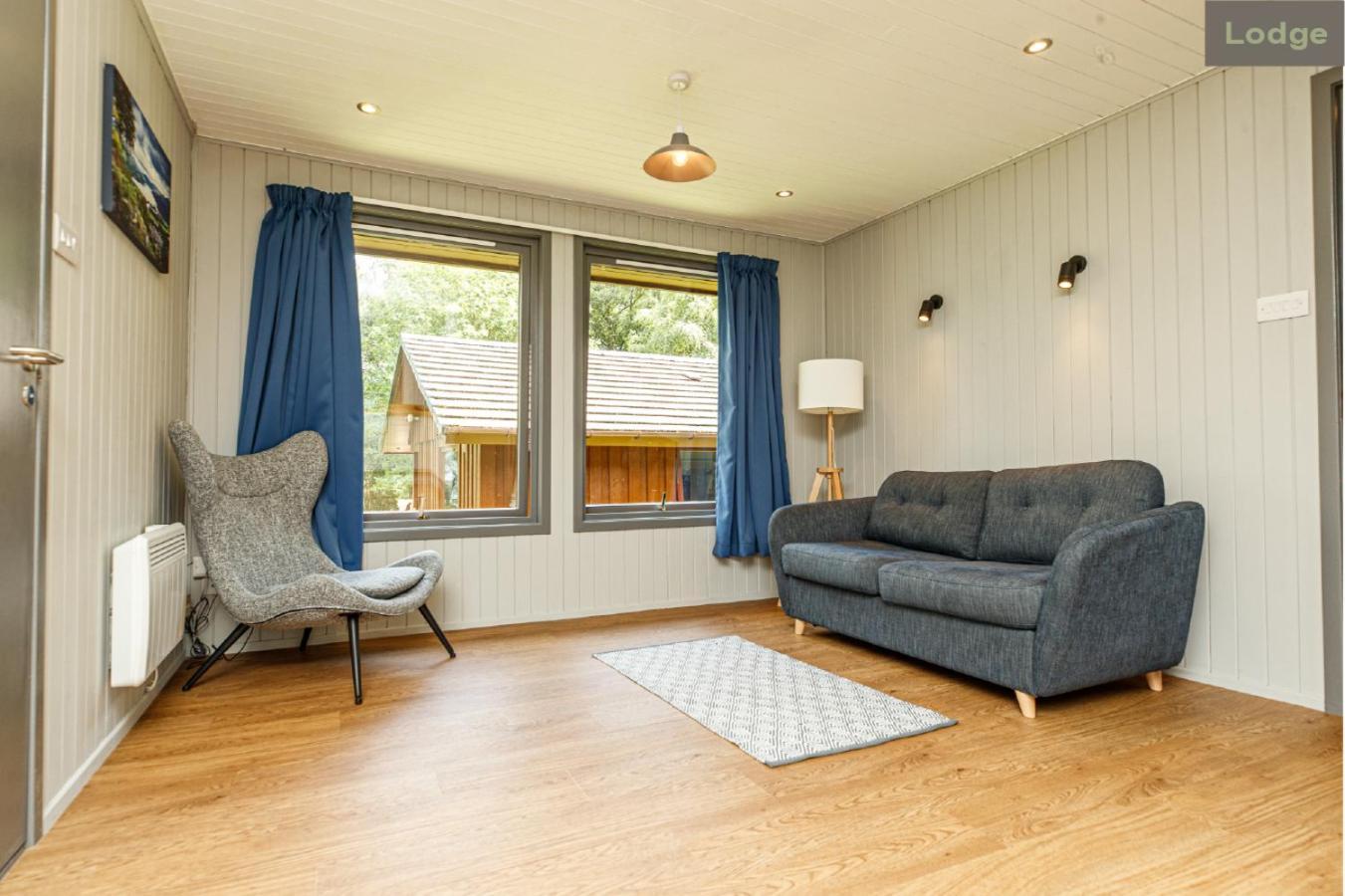 Firbush Lochside Lodges คิลิน ภายนอก รูปภาพ