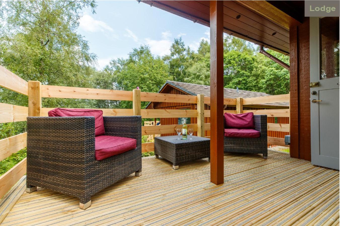Firbush Lochside Lodges คิลิน ภายนอก รูปภาพ