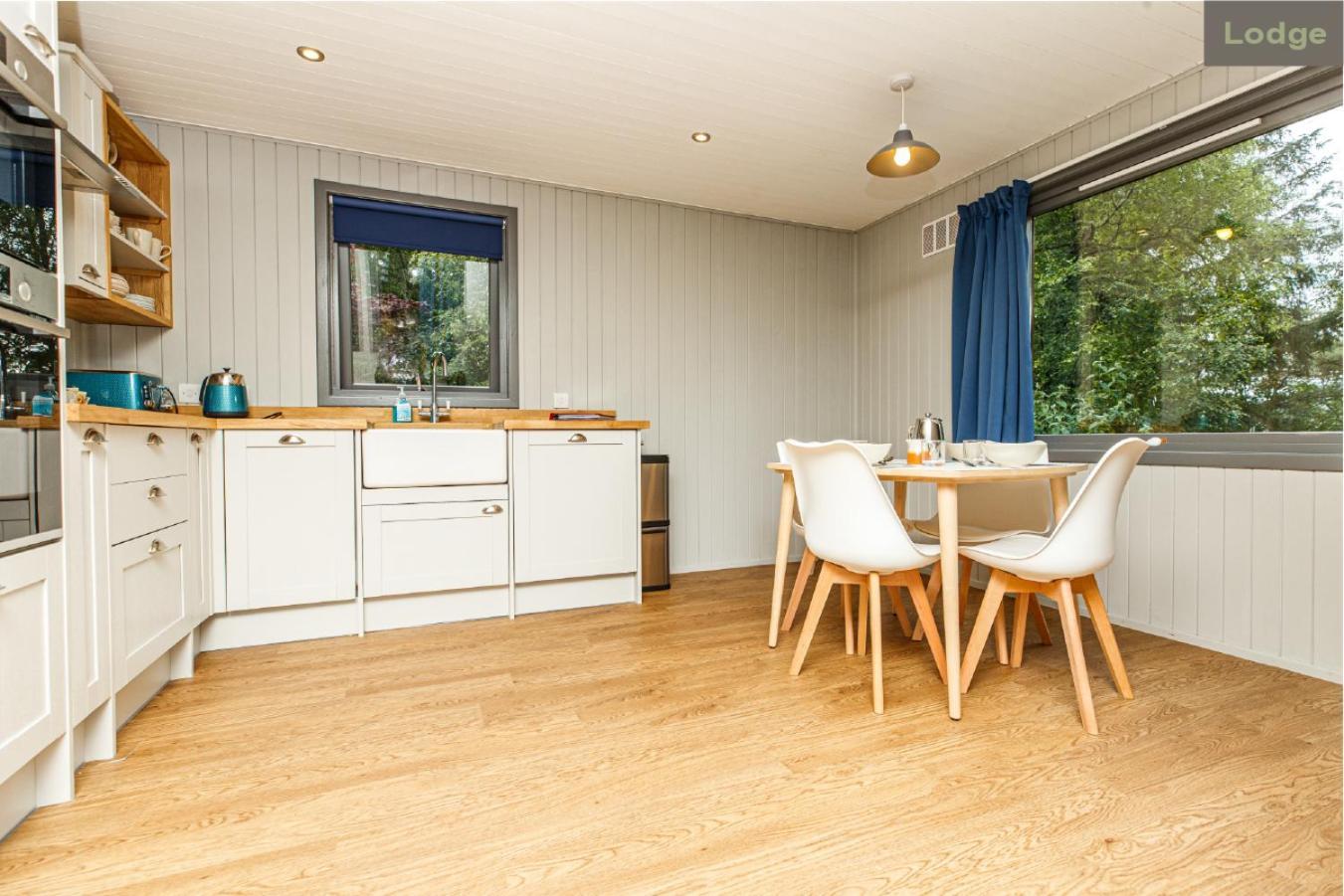Firbush Lochside Lodges คิลิน ภายนอก รูปภาพ